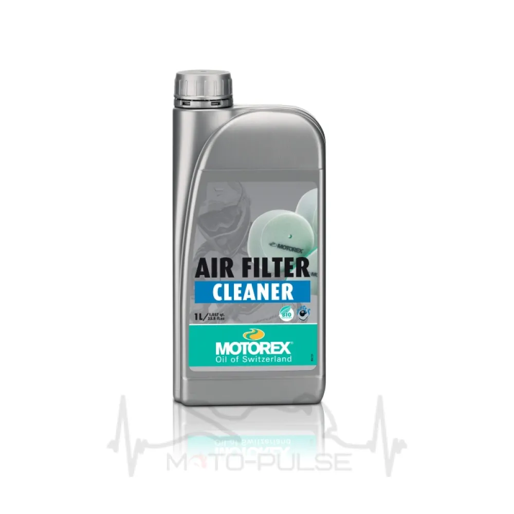 Очищувач фільтра повітряного Motorex Air Filter Cleaner 1L