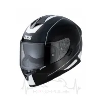Мотошлем Интеграл IXS HX 1100 2.0 Black Grey White (M) (X14070-391) MD