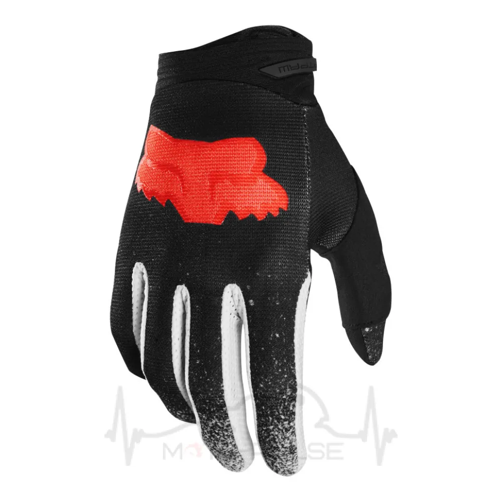 Моторукавички дитячі FOX Dirtpaw black M