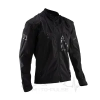 Мотокуртка эндуро LEATT Jacket GPX 4.5 Lite [Black]  (XL)