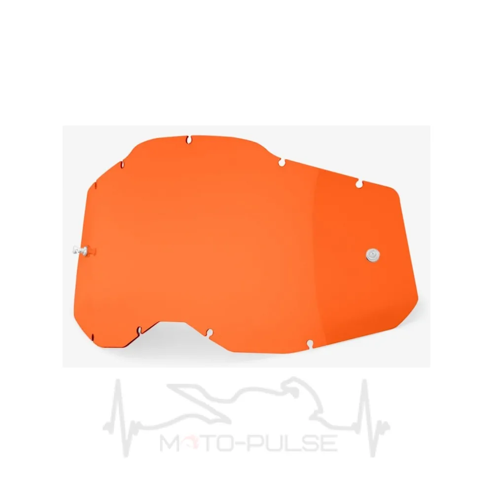Линза 100%   RC2/AC2/ST2 Replacement Lens Anti-Fog - Orange