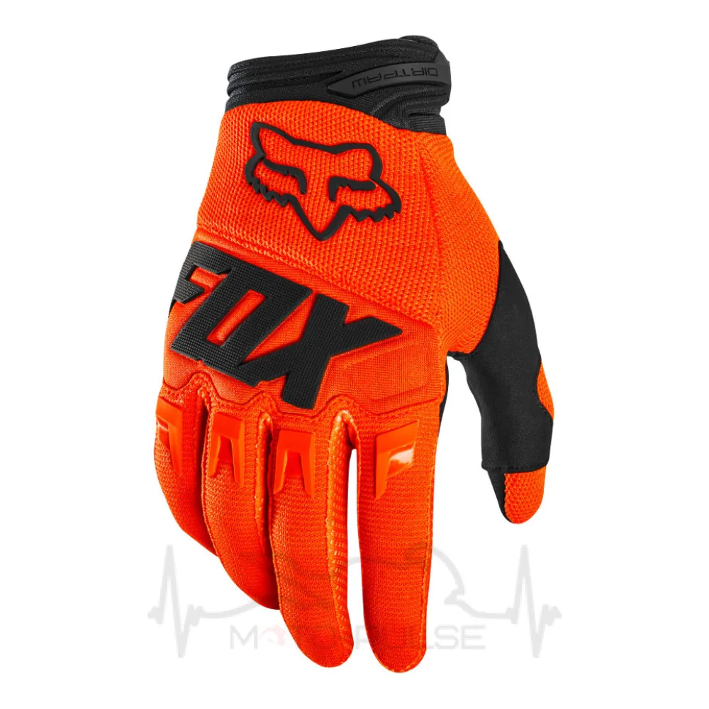 Мотоперчатки детские FOX Dirtpaw orange M