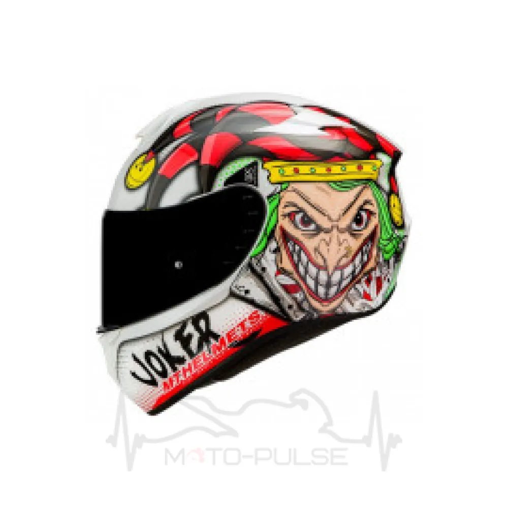Мотошлем Интеграл MT Targo  Joker Black (M) MP