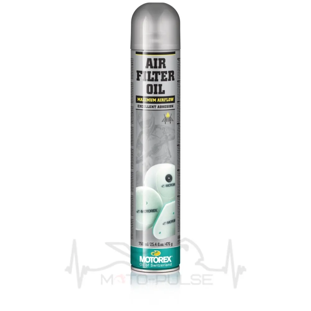 Спрей для повітряного фільтра Motorex Air Filter Spray  750ml