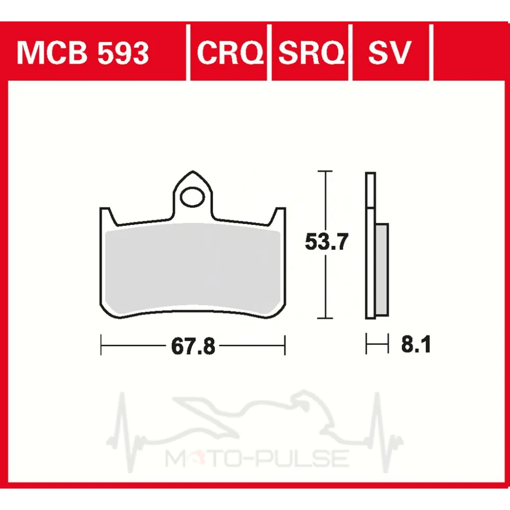 LUCAS MCB593