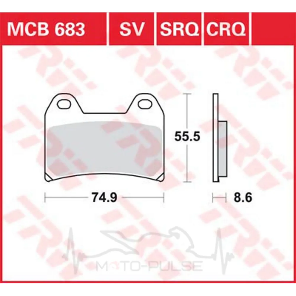 LUCAS MCB683