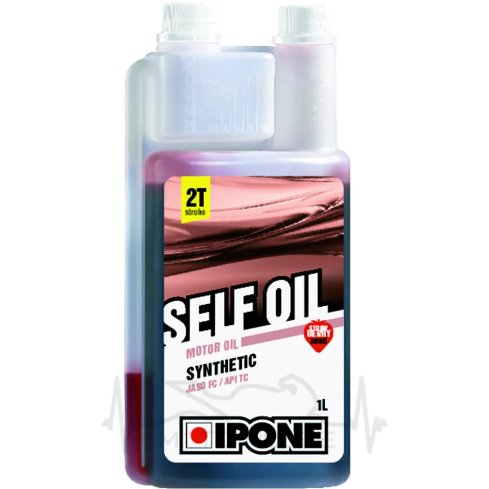 Масло моторное Ipone Self Oil 2T клубника (1L)