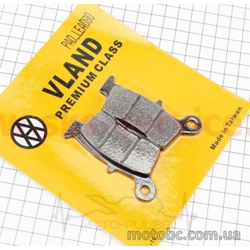 Колодки тормозные передние Lead Vland