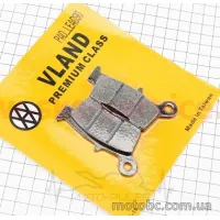 Колодки тормозные передние Lead Vland