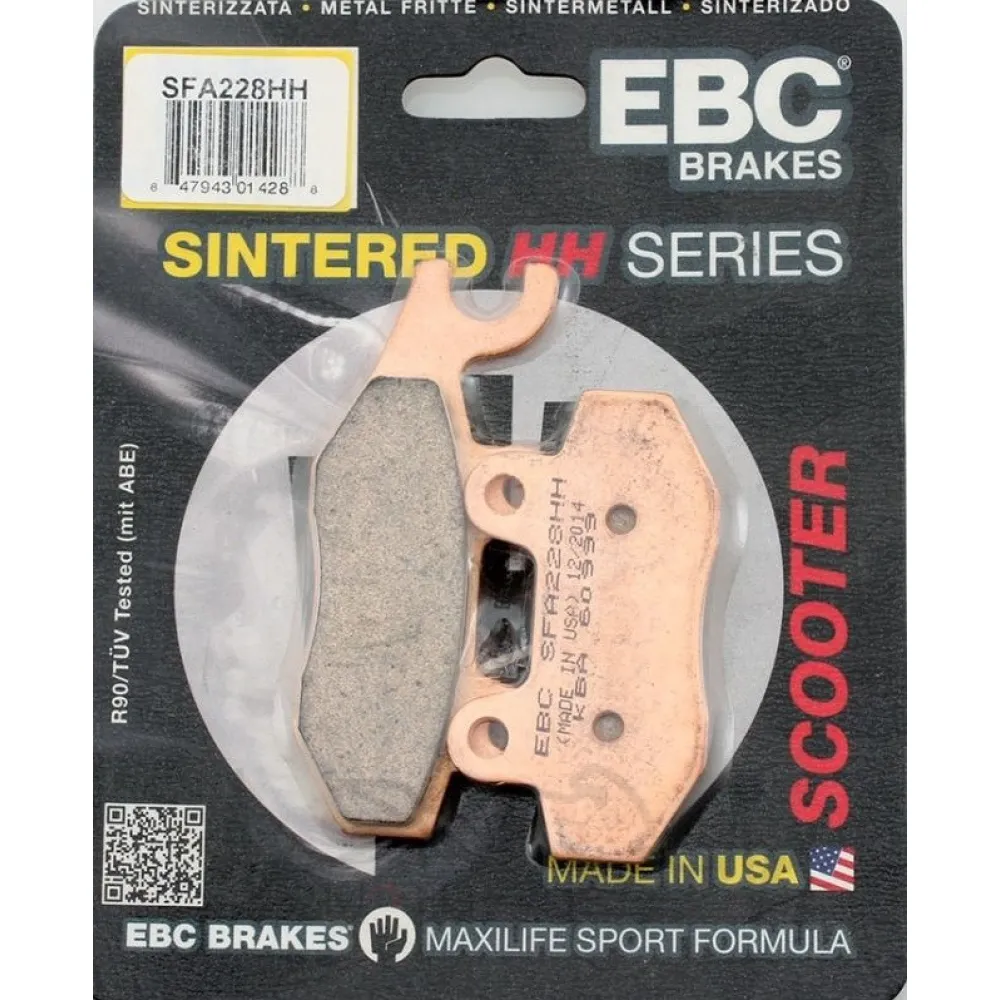Колодки тормозные  EBC SFA228HH