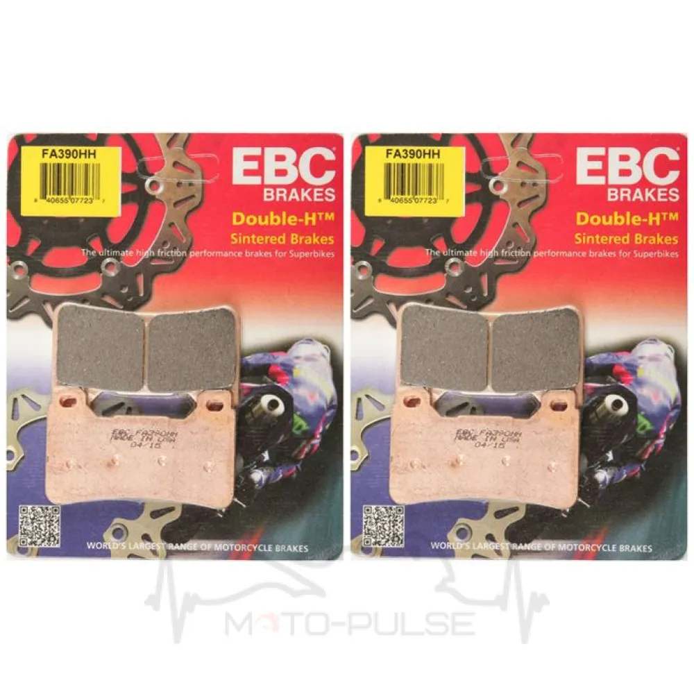 Колодки тормозные EBC FA379HH