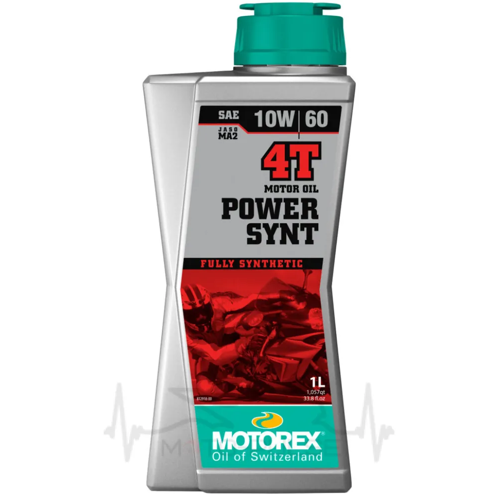Масло моторне Motorex Power Synt 10w60 (1L)