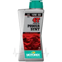 Масло моторне Motorex Power Synt 10w60 (4L)