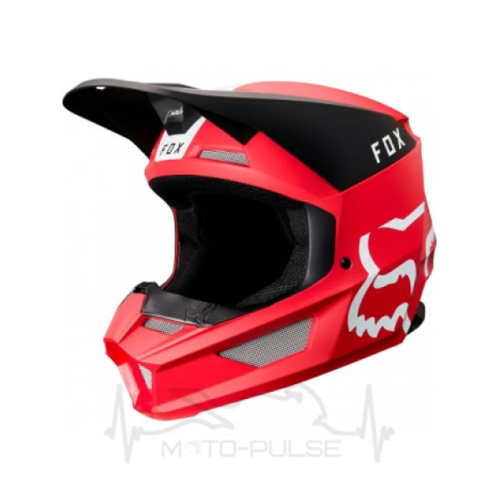 Мотошлем Кросс/Эндуро FOX V1 MATA Red (S)