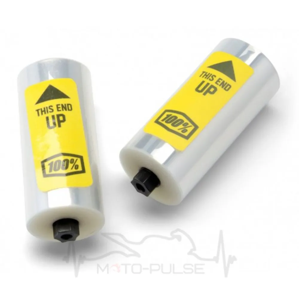 Срывки-ролы к мото очкам Ride 100% FORECAST 45mm Film Kit - 6 pk