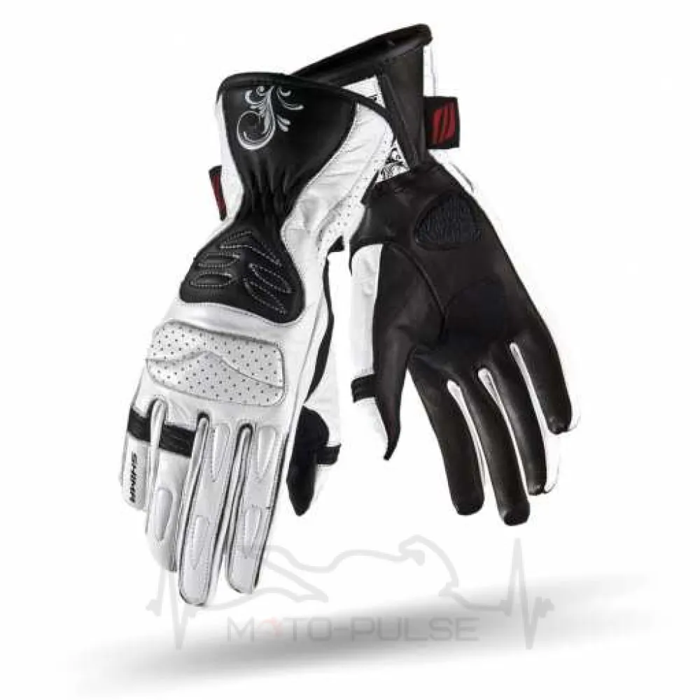 Мотоперчатки женские Shima Caldera Lady White S