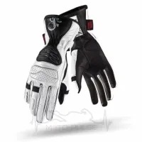 Мотоперчатки женские Shima Caldera Lady White S