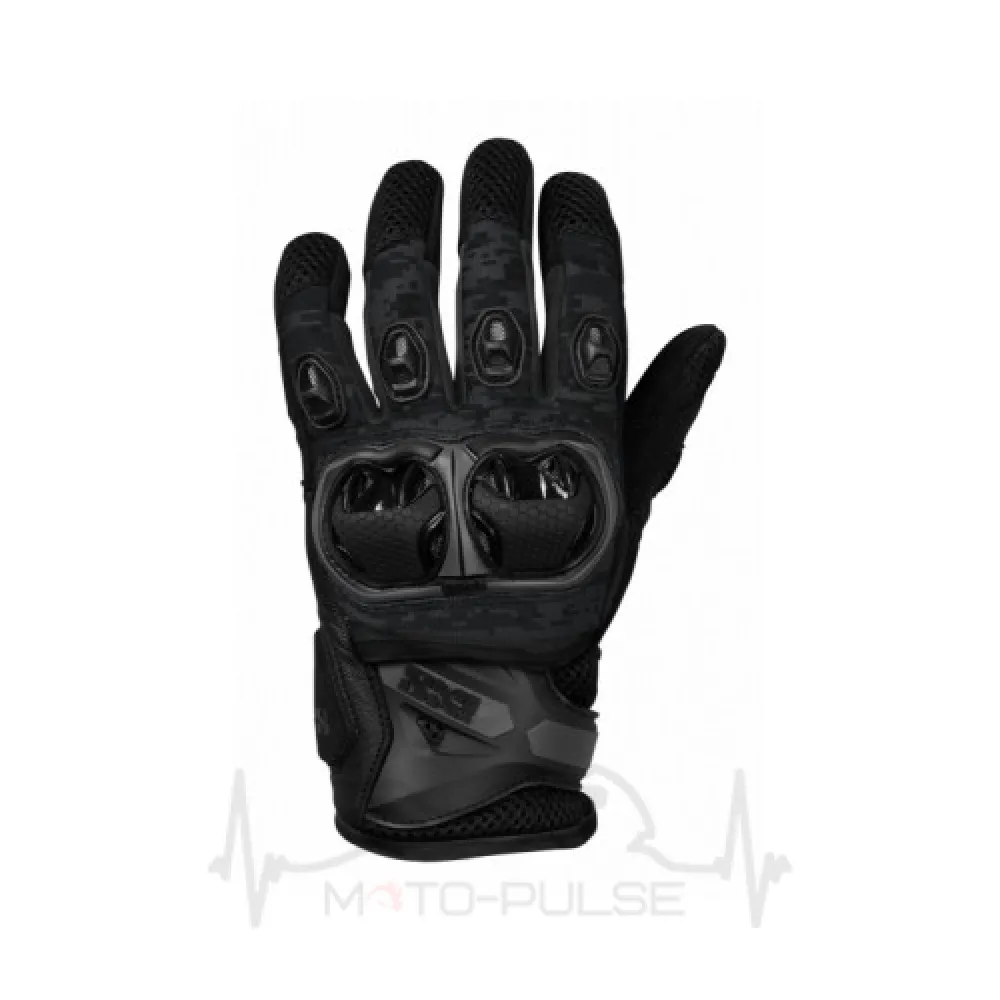 Мотоперчатки IXS Montevideo Air  (X40449-395, M) Black Yellow K