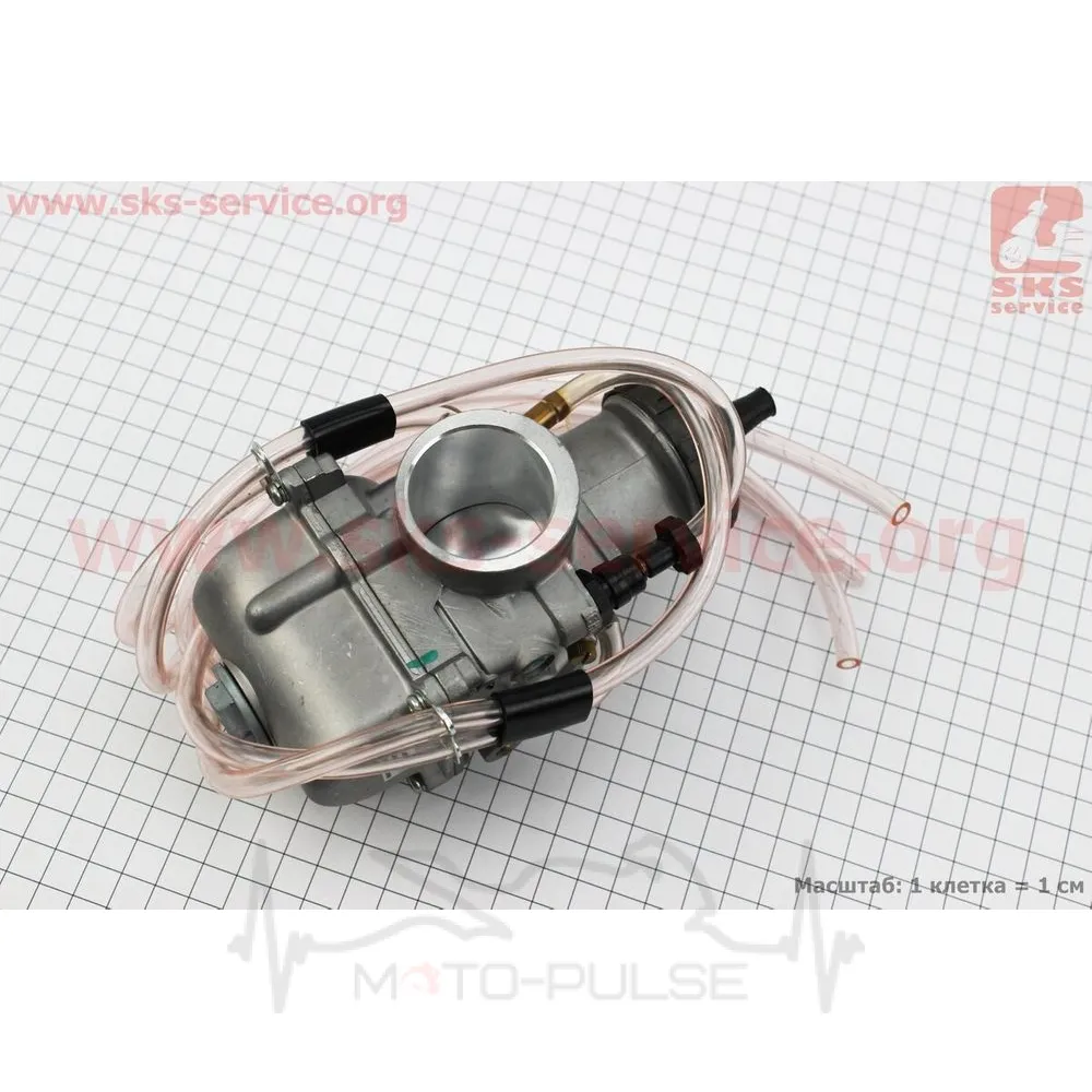 Карбюратор SPORT PWK 36 (d=36mm) с мех. заслонкой, оригинальный