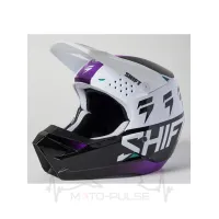 Мотошлем детский WHIT3 YTH HELMET (GRAPHIC) [FLO YLW] YL