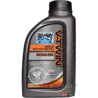 Моторное масло Bel-Ray V-TWIN SEMI-SYNTHETIC 20w50 4T [4л]