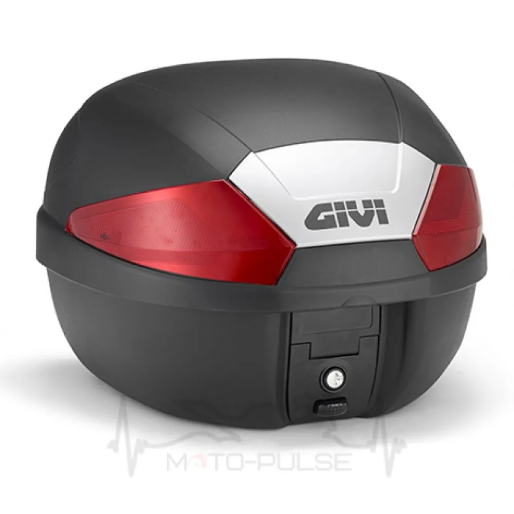 Кофр центральный  Givi B29 (B29N Black RED 29л)