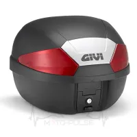 Кофр центральный  Givi B29 (B29N Black RED 29л)