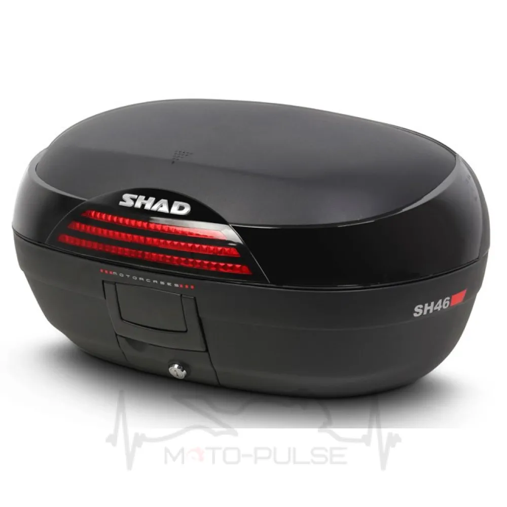 Кофр центральный Shad SH46 Black (46л)