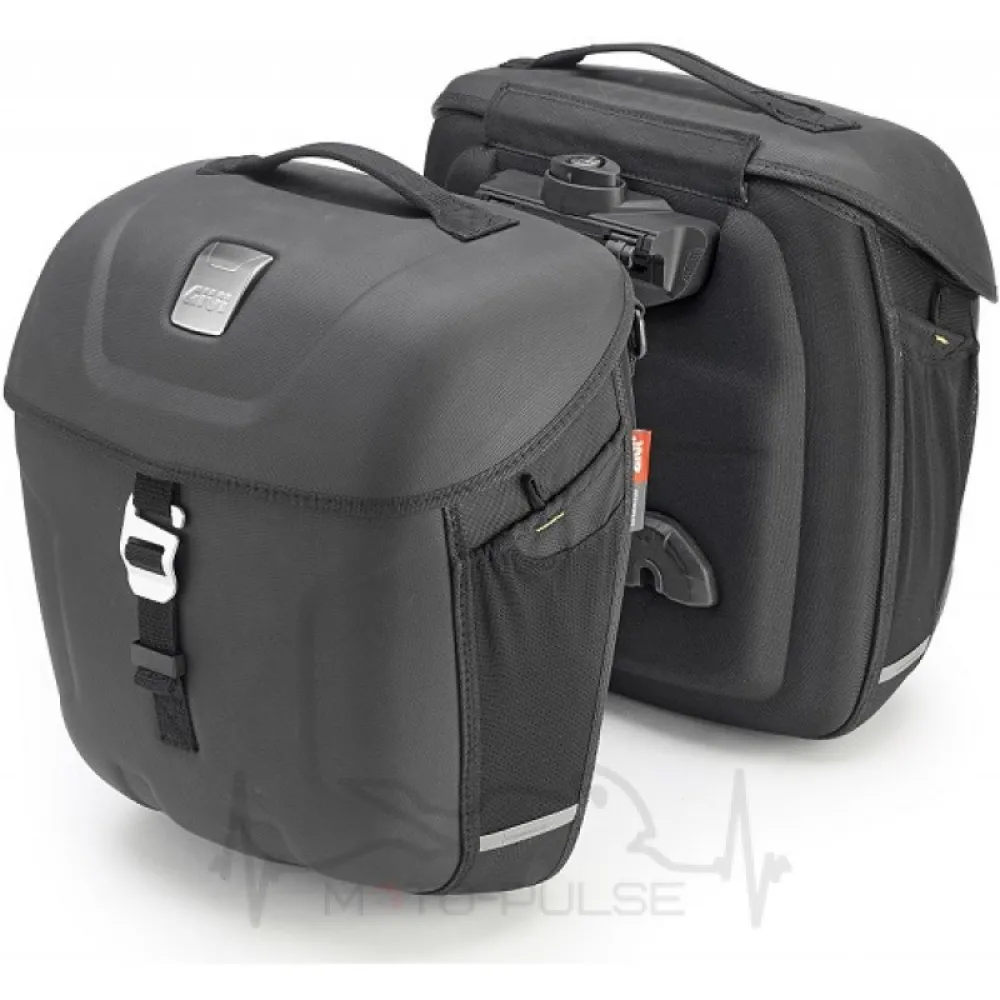 Кофры боковые (пара)  Givi Metro-T Multilock 18л  MT501 MD