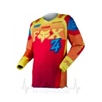 Джерсі FOX 180 IMPERIAL JERSEY [RED YELLOW] XXL