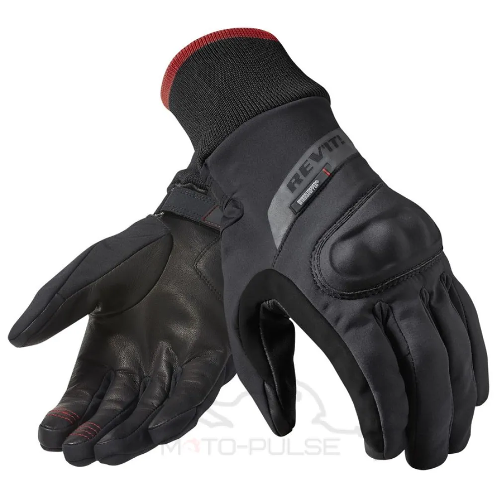 Мотоперчатки кожа/текстиль REV'IT CRATER 2 WSP  black (S) FGW084 0010