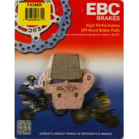 Колодки тормозные EBC FA346R