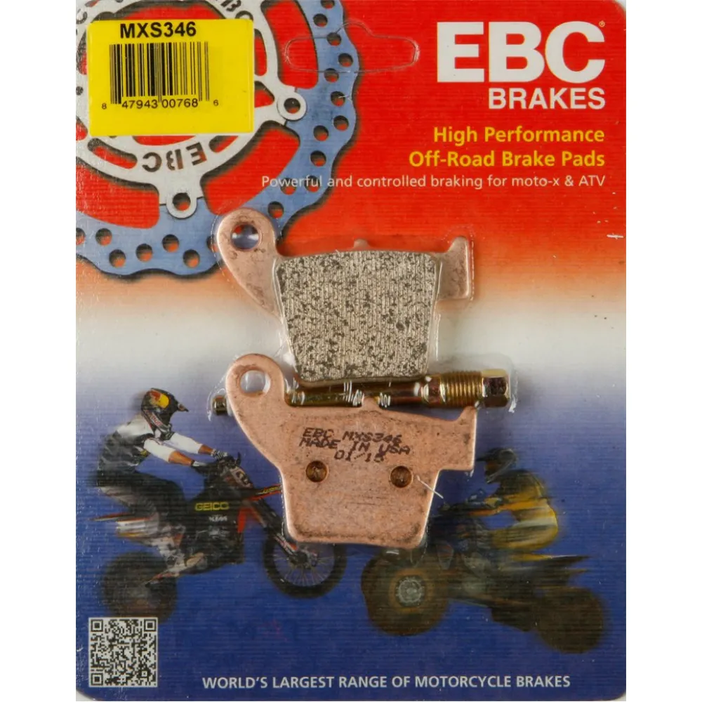 Колодки тормозные EBC FA346ТТ