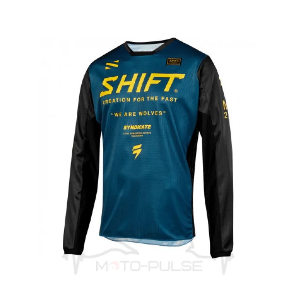 Джерсі SHIFT WHIT3 MUSE JERSEY [NAVY] (XL)