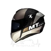 Мотошлем Интеграл MT Targo Rigel Matt Gray (S)
