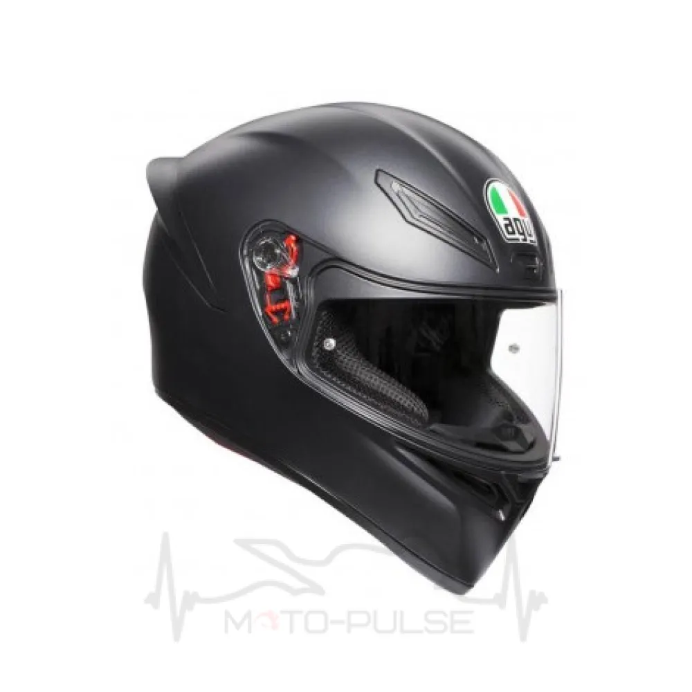 Мотошлем Интеграл AGV K-1 Black Matt (L) K