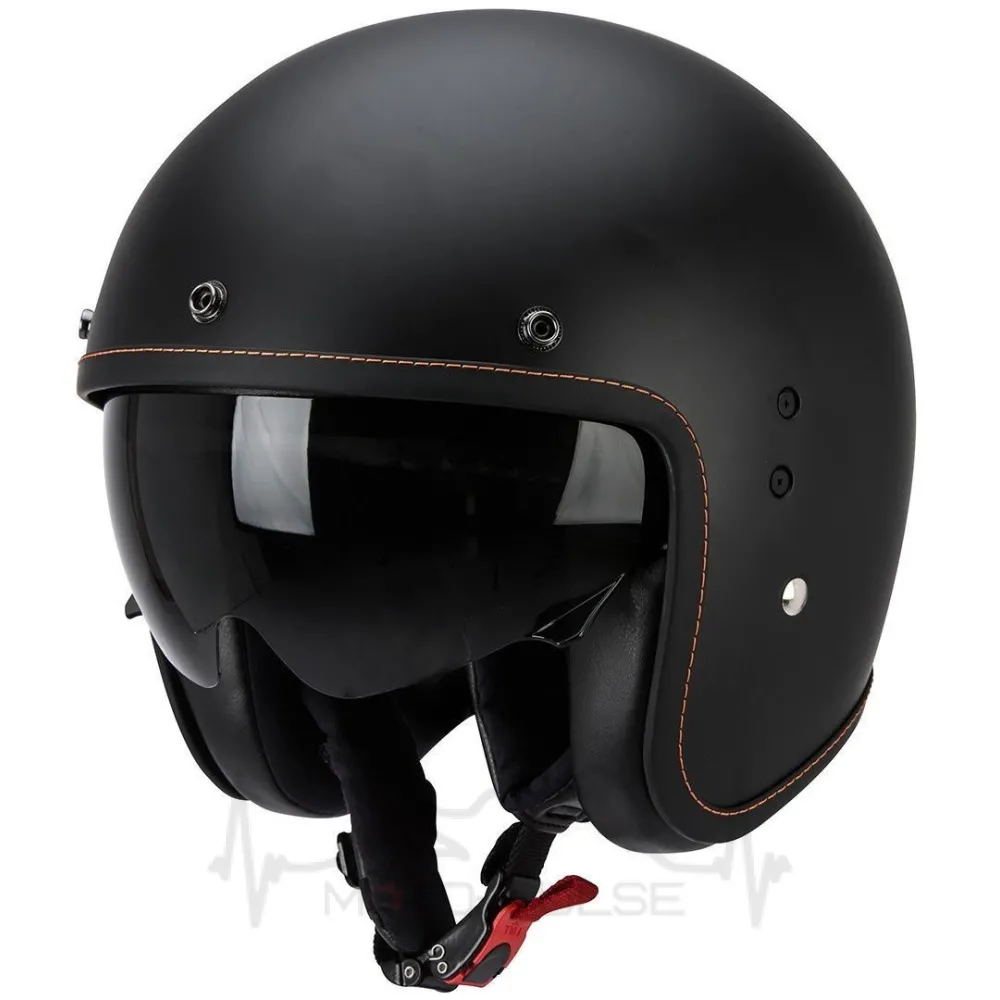 Мотошлем Открытый Scorpion BELFAST Matt Black L (81-100-10)