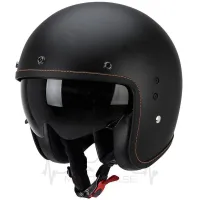 Мотошлем Открытый Scorpion BELFAST Matt Black L (81-100-10)