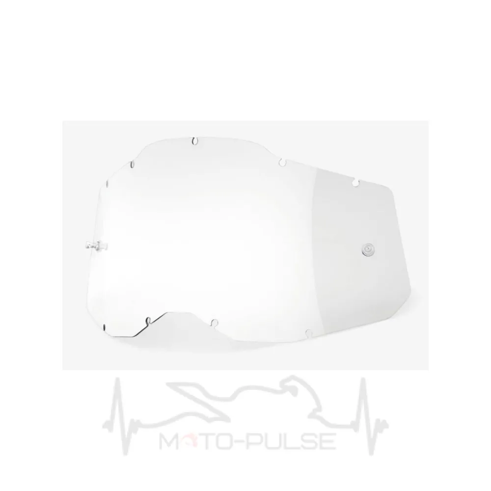 Лінза 100% Replacement Lens Clear Anti-Fog(youth)