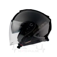 Мотошлем Открытый MT Jet Thunder 3 SV Solid Black Gloss ( Размер:L )