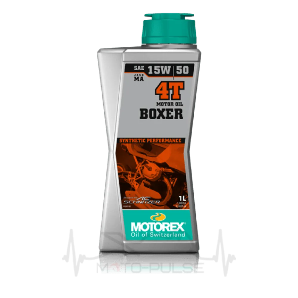 Масло моторне Motorex Boxer 15w50 (1L)