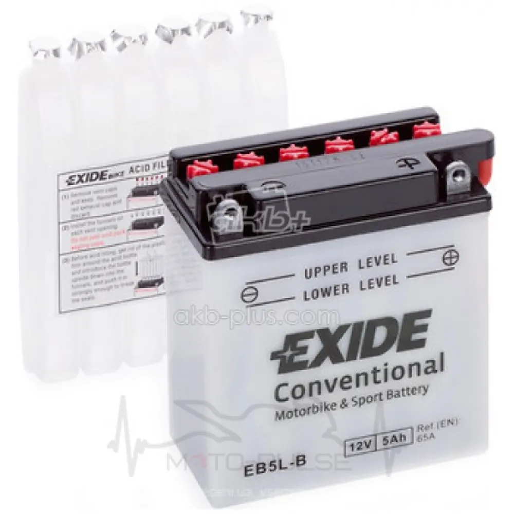 АКБ 5А EXIDE EB5L-B = YB5L-B