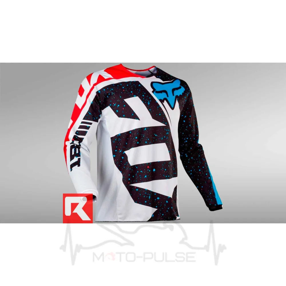 Джерси FOX 180 NIRV JERSEY [RD/WHT]  (XXL)