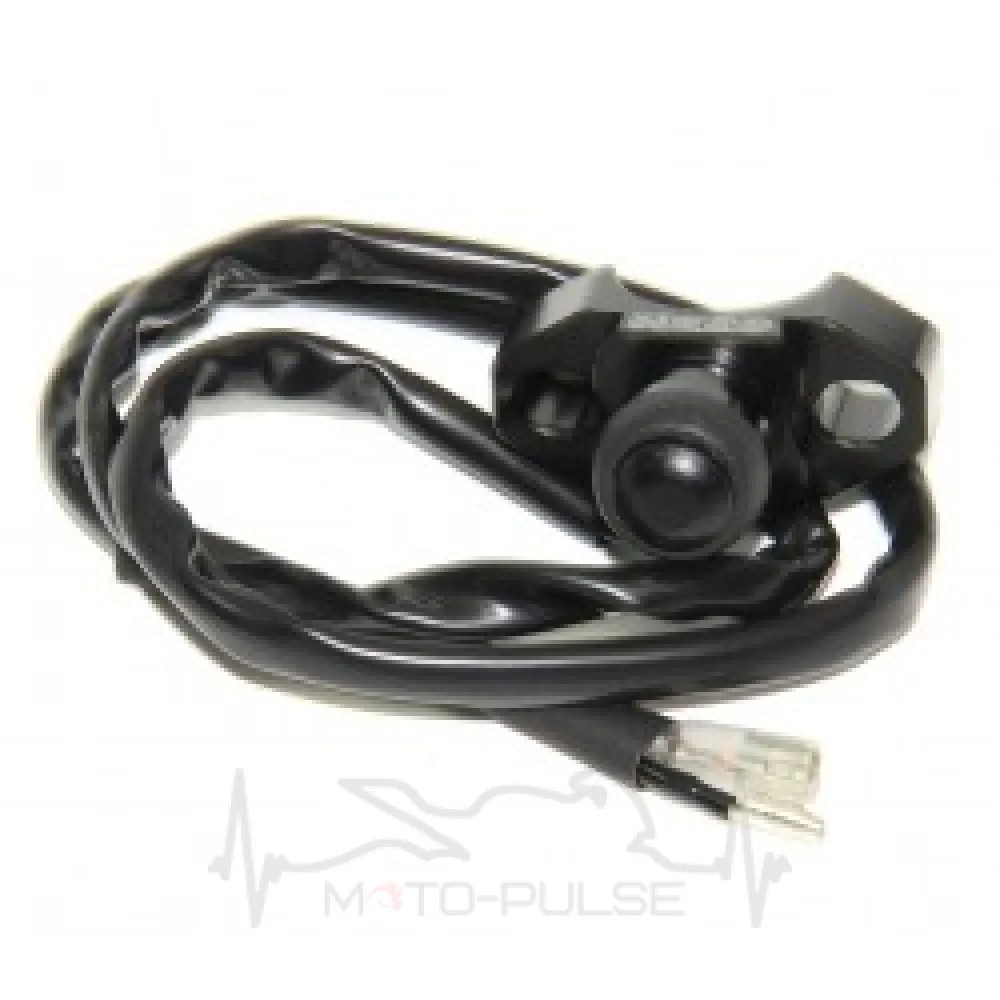 Кнопка стартера CNC , Black OTOM