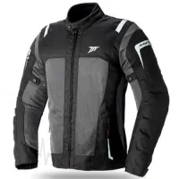 Мотокуртка SEVENTY JT44 MAN BLACK/GREY (XL)