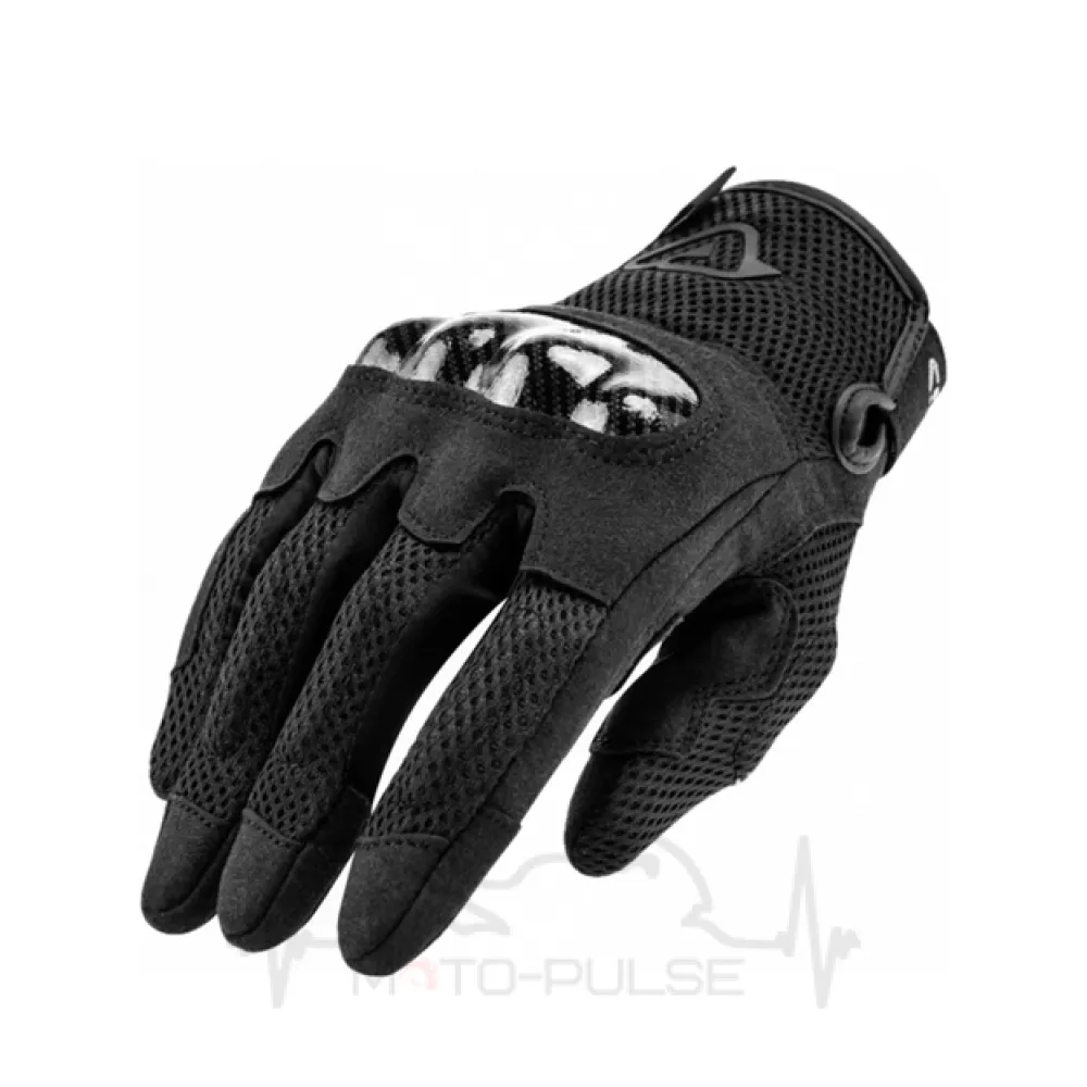 Мотоперчатки ACERBIS black CE RAMSEY MY VENTED (S) 0023478.090