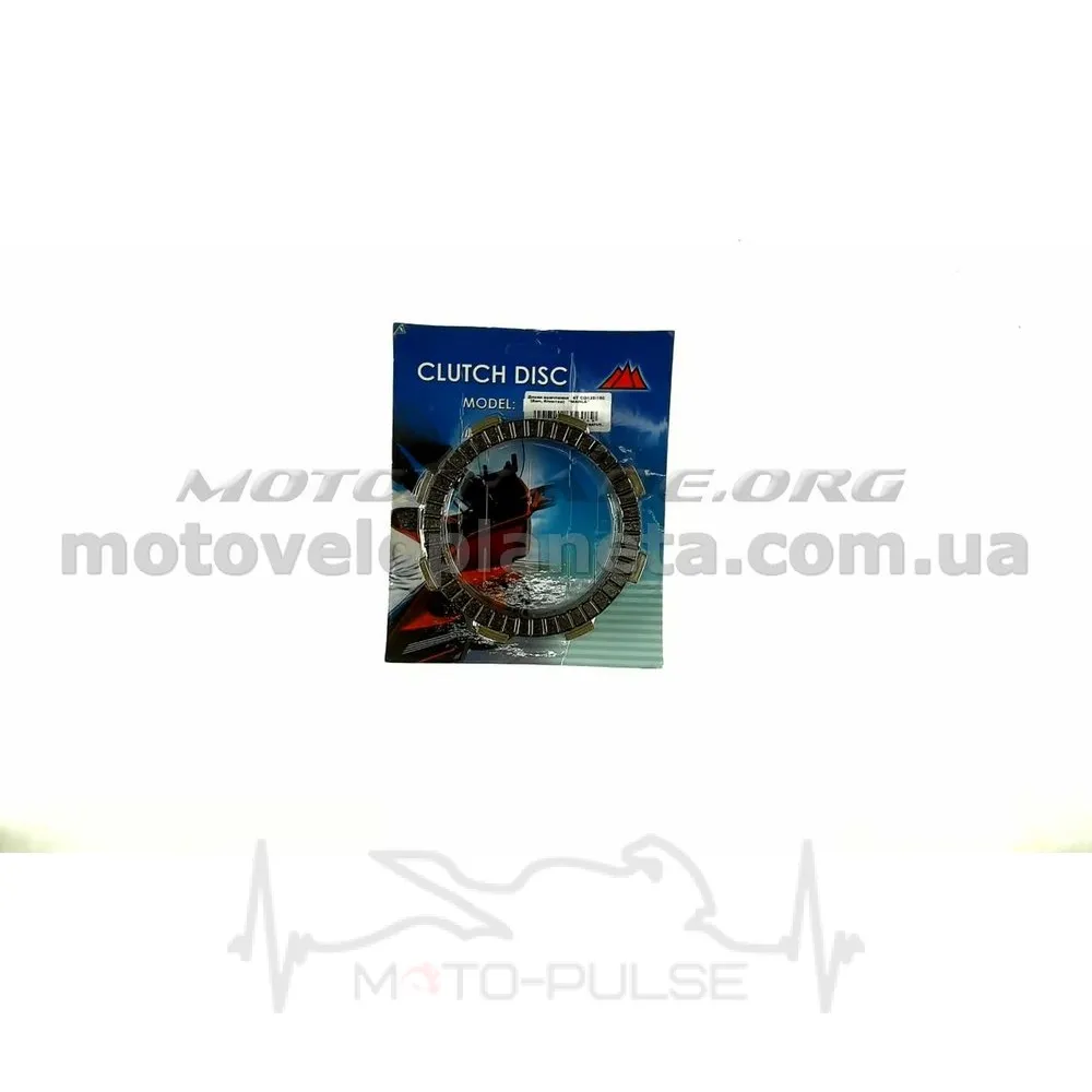 Диски сцепления 4T CG125/150 (5шт, блистер) MANLE