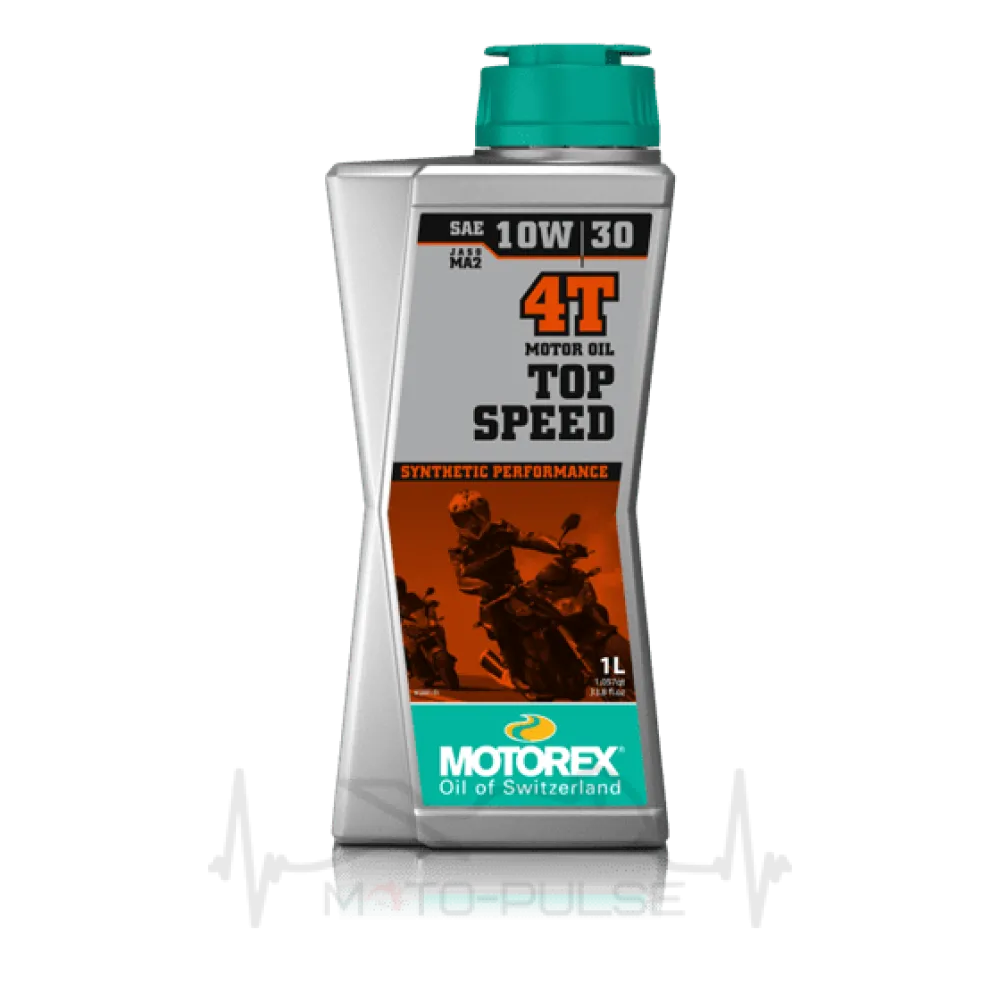 Масло моторне Motorex Top Speed 10w30 (4L)