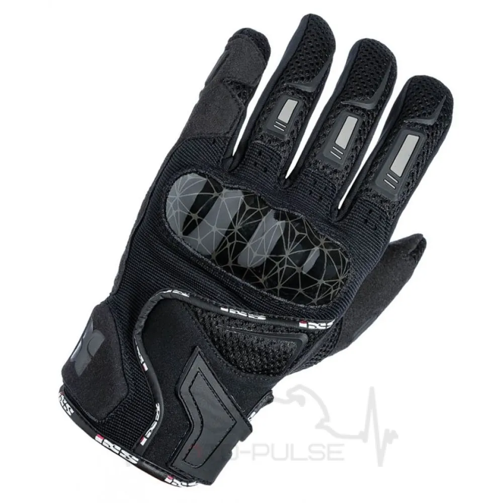 Мотоперчатки текстиль IXS Matador Black (XL)