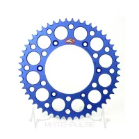 Звезда задняя Renthal Ultralight Yamaha 150U-520*51 BLUE